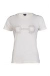 T-SHIRT CRYSTAL BIT Donna, T-shirt 