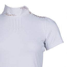 POLO EQUITAZIONE DARYA '23 Donna, Manica Corta 