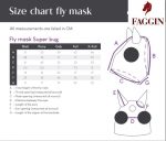 MASCHERA ANTIMOSCHE "SUPER BUG" Maschera da paddock 