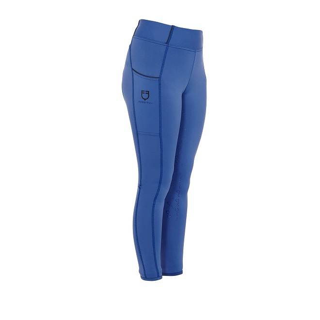 LEGGINGS EQUESTRO YOUNG FULL GRIP Pantaloni Donna 