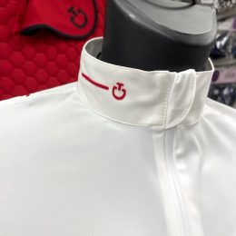 POLO DA CONCORSO CAVALLERIA TOSCANA REVO Donna, Manica Corta 