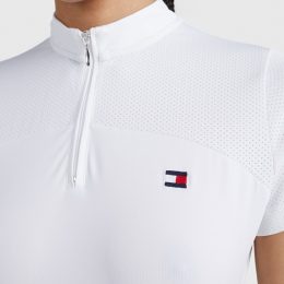 POLO CONCORSO TOMMY HILFIGER EQUESTRIAN Donna, Manica Lunga 