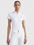 POLO GARA TOMMY HILFIGER EQUESTRIAN Donna, Manica Lunga 