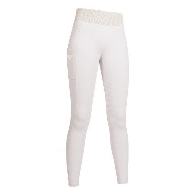 LEGGINGS  PER EQUITAZIONE FULL GRIP Pantaloni Donna 