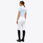 POLO GARA CAVALLERIA TOSCANA SAN GALLO Donna, Manica Corta 