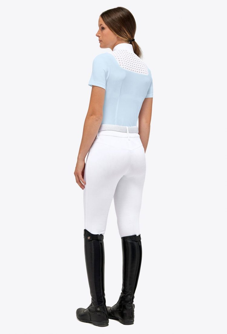 POLO GARA CAVALLERIA TOSCANA SAN GALLO Donna, Manica Corta 