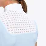 POLO GARA CAVALLERIA TOSCANA SAN GALLO Donna, Manica Corta 