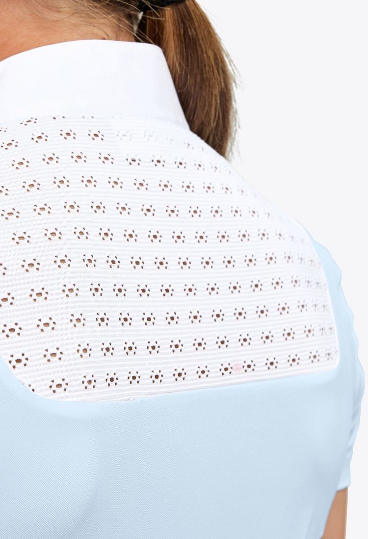 POLO GARA CAVALLERIA TOSCANA SAN GALLO Donna, Manica Corta 