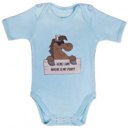 BODY PER NEONATO IN COTONE  