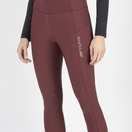 LEGGINGS EQUITAZIONE EQUILINE FULL GRIP CONNEF Pantaloni Donna 