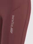 LEGGINGS EQUITAZIONE EQUILINE FULL GRIP CONNEF Pantaloni Donna 