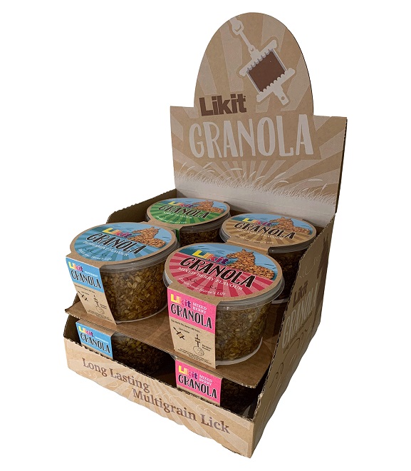 LIKIT GRANOLA APPLE 550 GR  