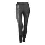 PANTALONE EQUITAZIONE MELISSA CON INSERTI ECOPELLE Pantaloni Donna 