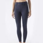 LEGGINGS EQUITAZIONE EQUILINE GRIP CARBEK CON PASSANTI Pantaloni Donna 