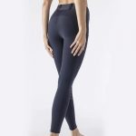 LEGGINGS EQUITAZIONE EQUILINE GRIP CARBEK CON PASSANTI Pantaloni Donna 