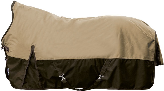 COPERTA PADDOCK FODERATA 300gr CON MEZZO COLLO Paddock Heavy 