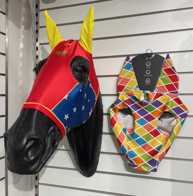 MASCHERA LYCRA SUPERHERO* Maschera da paddock 