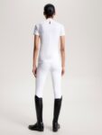 POLO GARA TOMMY HILFIGER EQUESTRIAN CHELSEA Donna, Manica Corta 