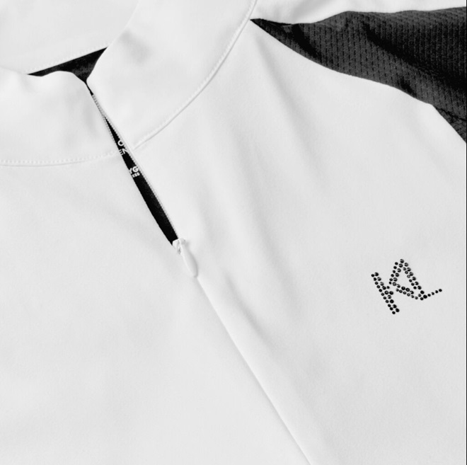POLO GARA DONNA KINGSLAND VITTY Donna, Manica Lunga 
