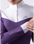 POLO GARA EQUILINE CASPE Donna, Manica Lunga 