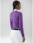 POLO GARA EQUILINE CASPE Donna, Manica Lunga 