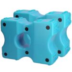 CAVALLETTO PER OSTACOLI BLUE Arredo Box 