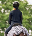 MAGLIA TECNICA A RETE CON CAPPUCCIO Donna, Polo da allenamento 