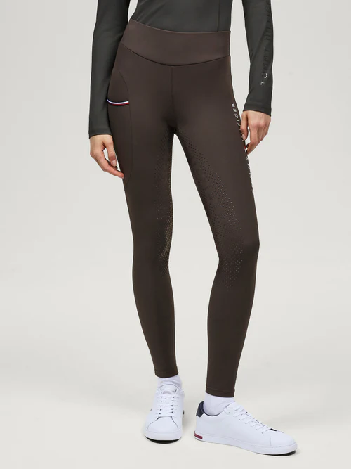 LEGGINGS ELMIRA WINTER TOMMY HILFIGER EQUESTRIAN FULL GRIP Pantalone Junior-Donna 