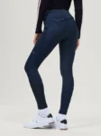 PANTALONE DENIM TOMMY HILFIGER EQUESTRIAN FULL GRIP Pantaloni Donna 