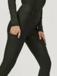 LEGGINGS HIGHLAND TOMMY HILFIGER EQUESTRIAN CON PASSANTI FULL GRIP Pantaloni Donna 