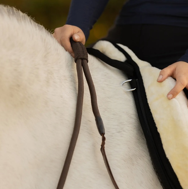 COLLARE IN CORDA REGOLABILE Bitless 