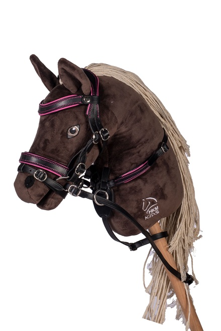 BRIGLIA IN PELLE HOBBY HORSING Manchester Hobby Horsing 