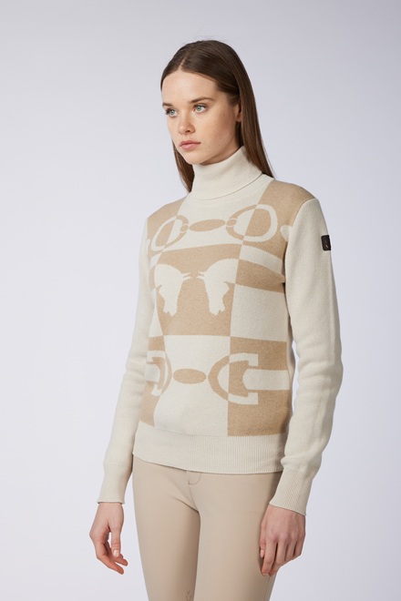 MAGLIONE COLLO ALTO SHENZEN VESTRUM Donna, Maglioni 
