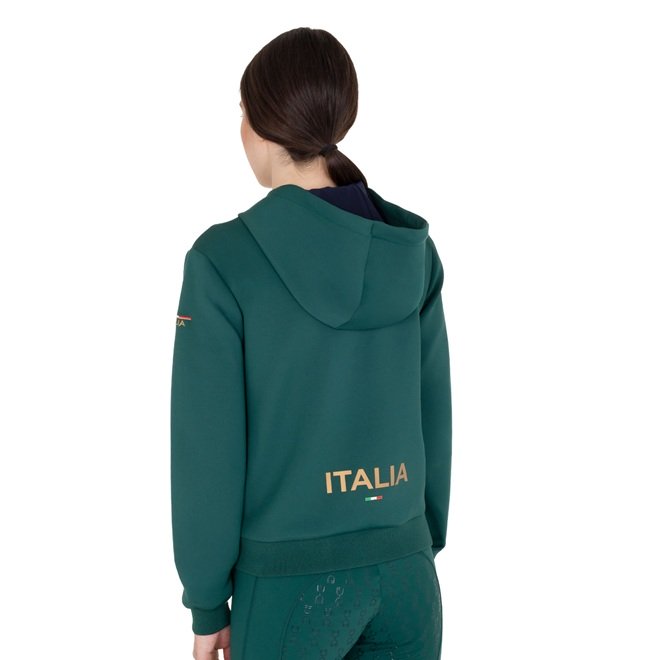 FELPA TECNICA DONNA EQUESTRO X FISE CENTENARY Donna, Felpe e Pile 