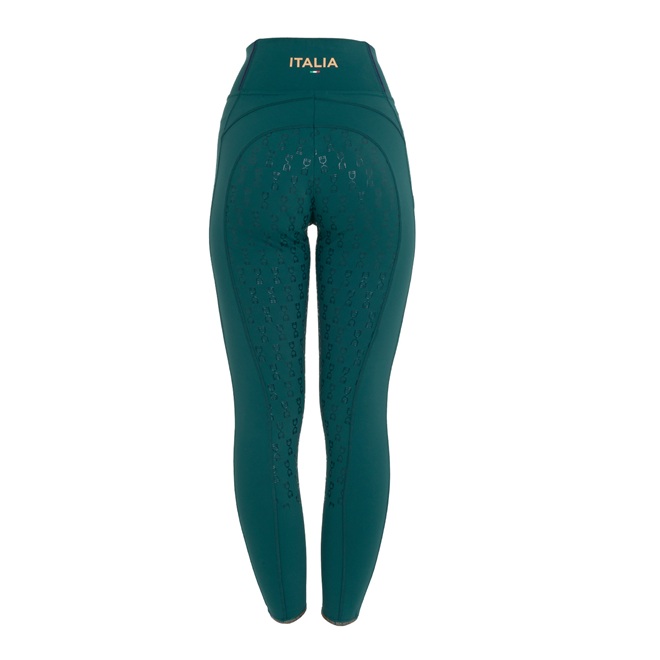 LEGGINGS EQUESTRO X FISE FULL GRIP CENTENARY Pantaloni Donna 