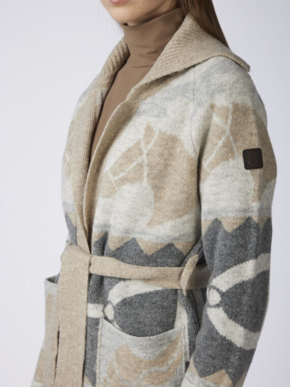 CARDIGAN KIEL VESTRUM Donna, Maglioni 