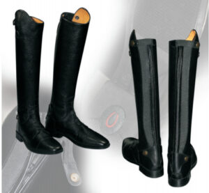 STIVALI PER EQUITAZIONE CON CERNIERA | Selleria Faggin