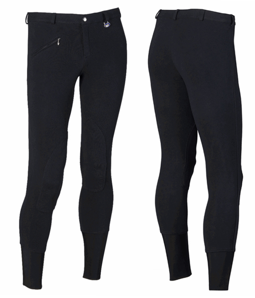 PANTALONE EQUITAZIONE MAGLINA di COTONE uomo | Selleria Faggin