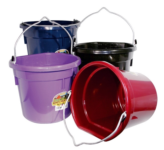 Stefanplast Secchio Multicolore In Polietilene 30 Cm | Secchiello Colorato Per Pulizie, Giardinaggio O Giochi