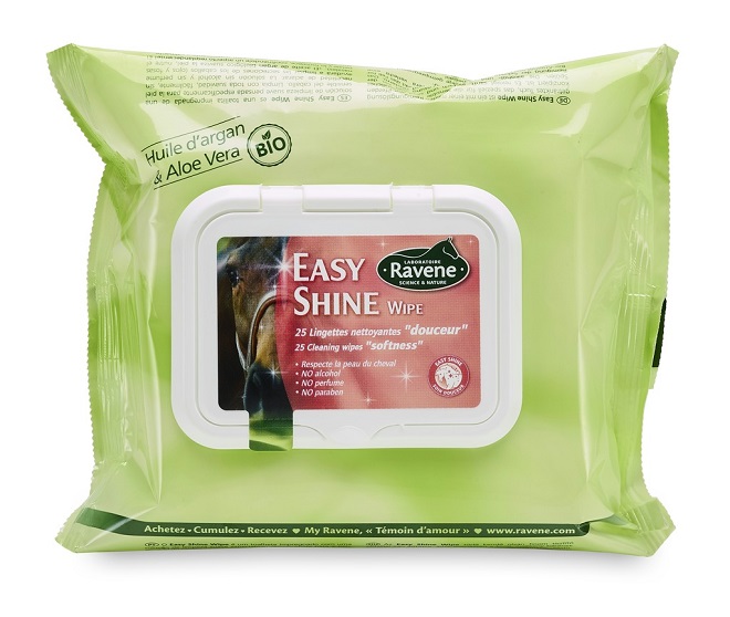 SALVIETTE UMIDE EASY SHINE RAVENE