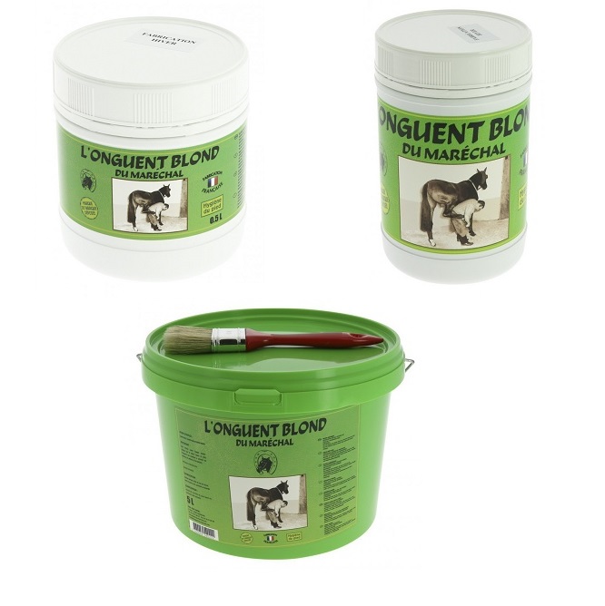 Grassounguento Zoccoli Du Maréchal 5 L Blond
